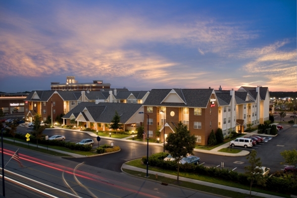 Photograph Richard Steinberger Evening View Of Hotel on One Eyeland
